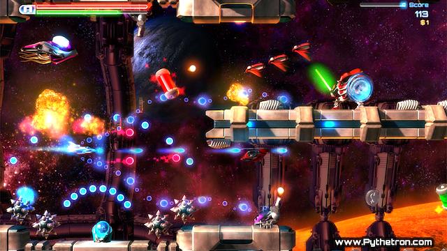 Image for the game Pythetron