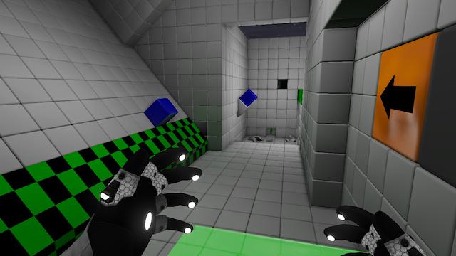 Image for the game Q.U.B.E.