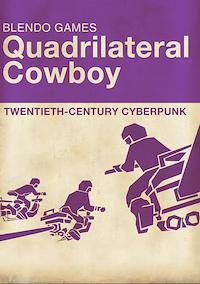Cover image for the game Quadrilateral Cowboy