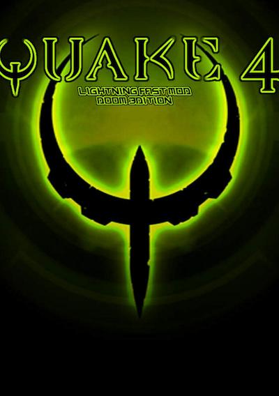 Cover image for the game Quake 4: Lightning Fast Mod Doom Edition