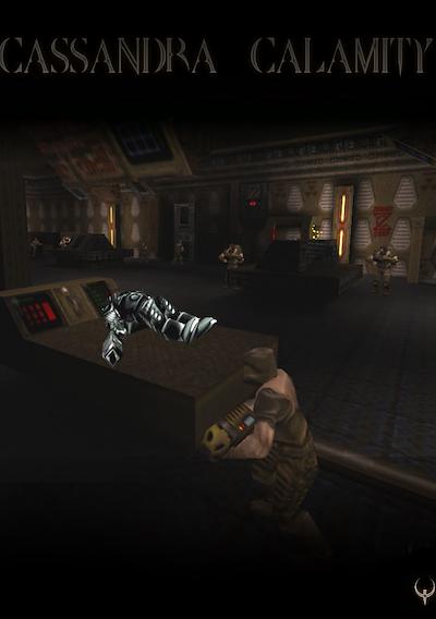 Cover image for the game Quake: Cassandra Calamity