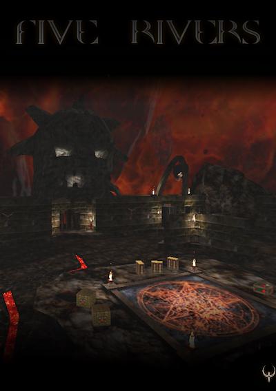 Cover image for the game Quake: Five Rivers Land