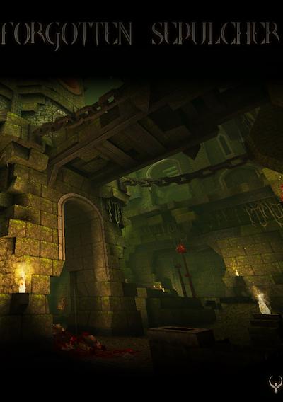 Cover image for the game Quake: Forgotten Sepulcher