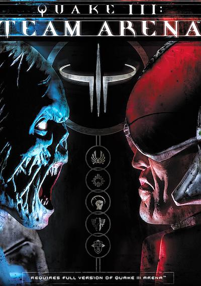 Cover image for the game Quake III: Team Arena