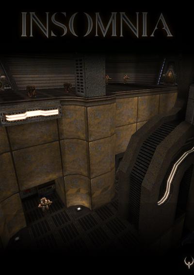 Cover image for the game Quake: Insomnia