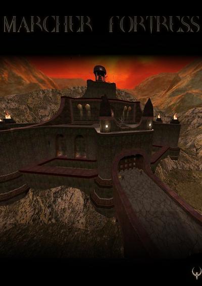 Cover image for the game Quake: Marcher Fortress