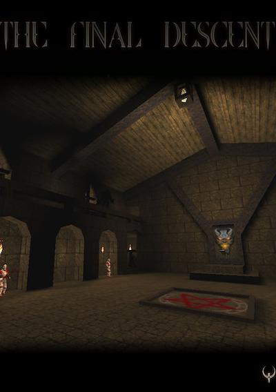 Cover image for the game Quake: The Final Descent