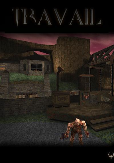 Cover image for the game Quake: Travail