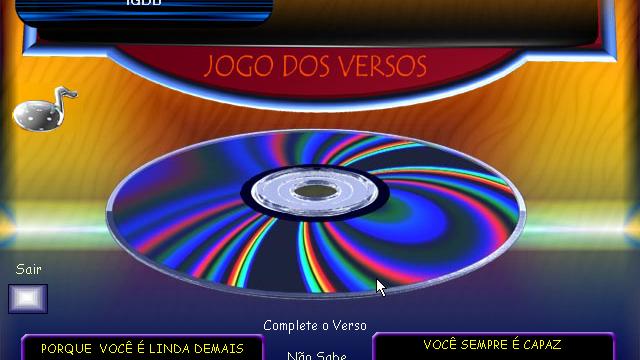 Image for the game Qual é a Música