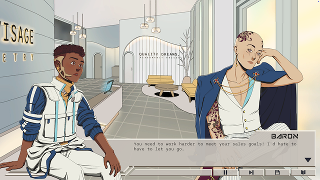 Image for the game Quality Dreams, Reasonably Priced