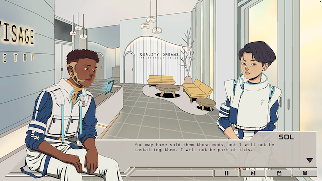 Image for the game Quality Dreams, Reasonably Priced