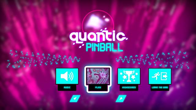 Image for the game Quantic Pinball