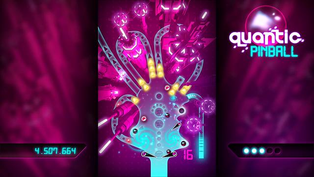 Image for the game Quantic Pinball