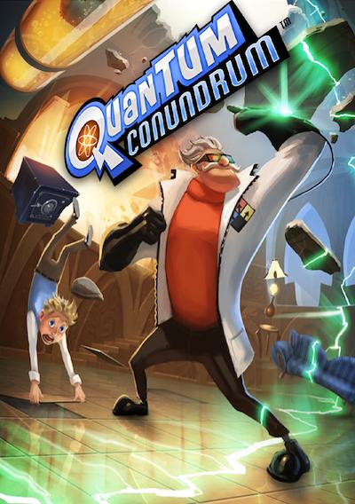 Cover image for the game Quantum Conundrum