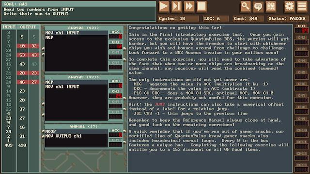 Image for the game QuantumPulse 2A