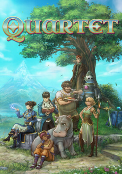 Cover image for the game Quartet