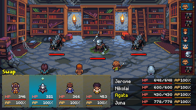 Image for the game Quartet