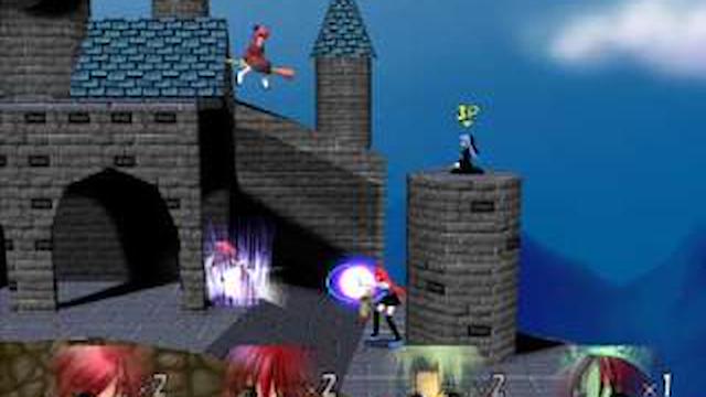 Image for the game Queen Busters