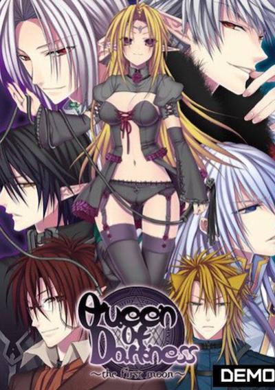 Cover image for the game Queen of Darkness: The First Moon