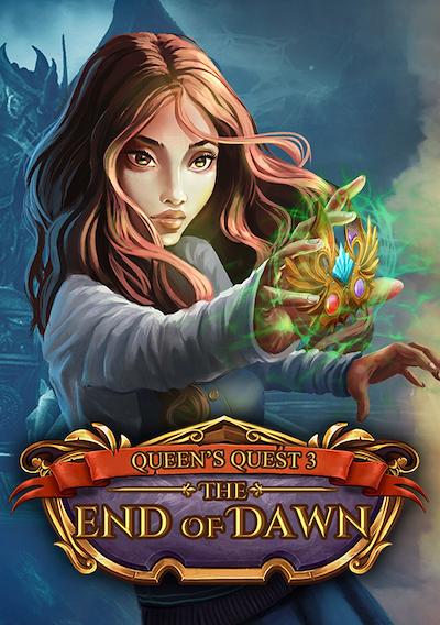 Cover image for the game Queen's Quest 3: The End of Dawn
