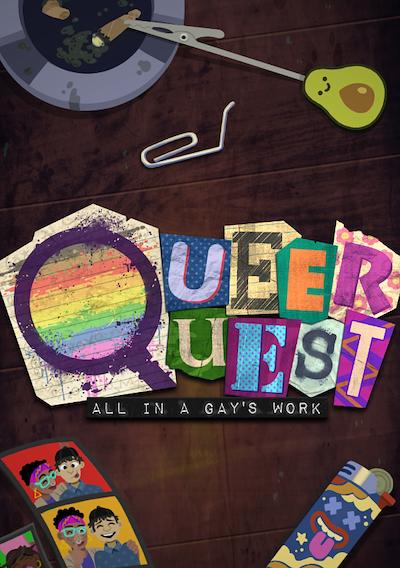 Cover image for the game Queer Quest: All in a Gay's Work