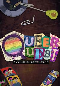 Cover image for the game Queer Quest: All in a Gay's Work