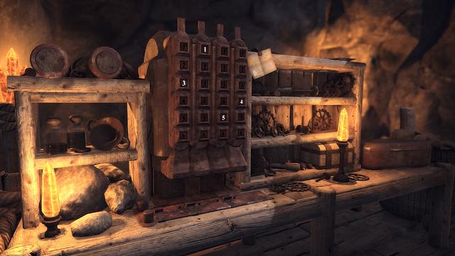 Image for the game Quern: Undying Thoughts