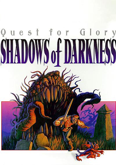 Cover image for the game Quest for Glory: Shadows of Darkness