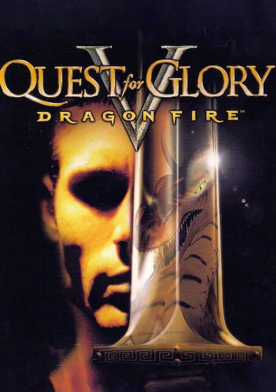 Cover image for the game Quest for Glory V: Dragon Fire