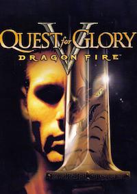 Cover image for the game Quest for Glory V: Dragon Fire