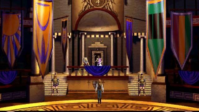 Image for the game Quest for Glory V: Dragon Fire