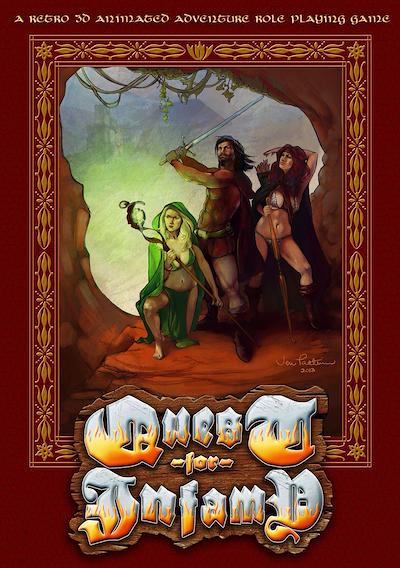 Cover image for the game Quest for Infamy