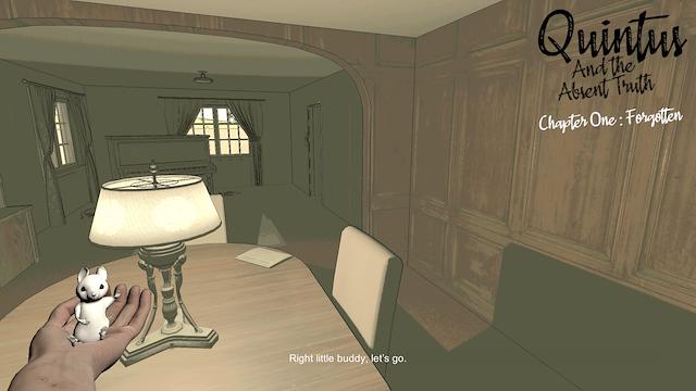 Image for the game Quintus and the Absent Truth