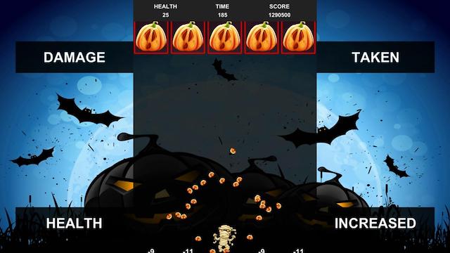 Image for the game Quixzel Rush: Pumpkin Bash