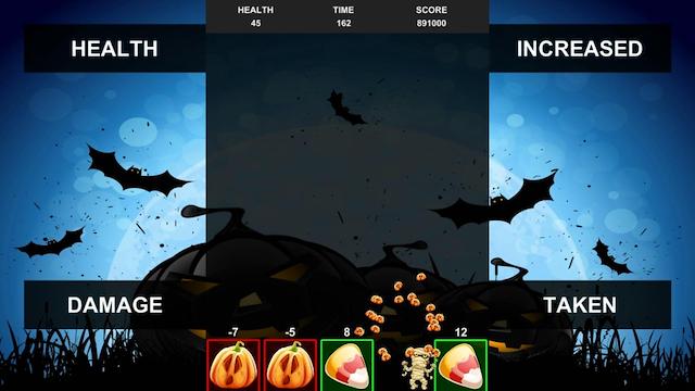 Image for the game Quixzel Rush: Pumpkin Bash