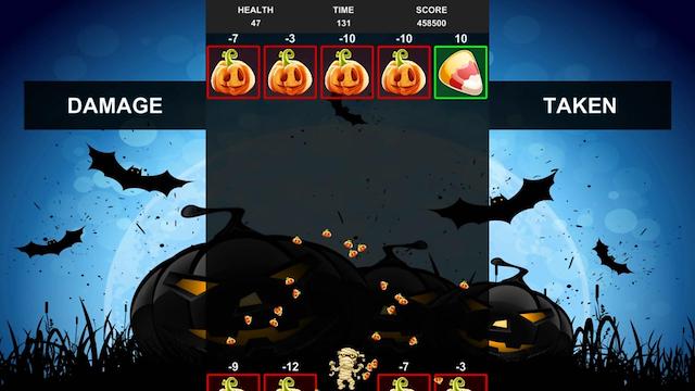 Image for the game Quixzel Rush: Pumpkin Bash