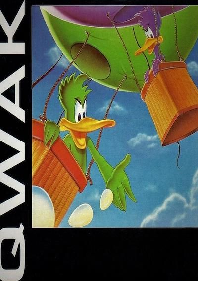 Cover image for the game Qwak