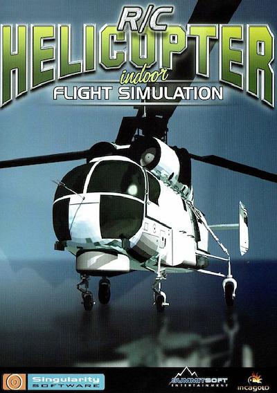 Cover image for the game R/C Helicopter: Indoor Flight Simulation