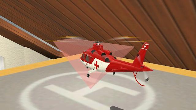 Image for the game R/C Helicopter: Indoor Flight Simulation