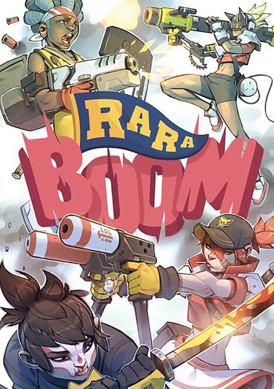 Cover image for the game Ra Ra Boom