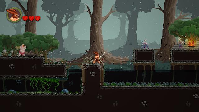 Image for the game Rabbicent Adventures