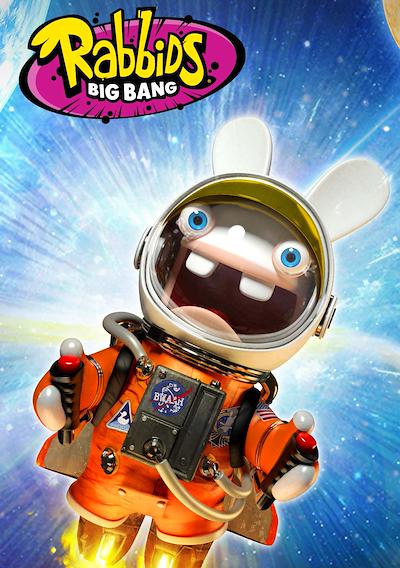 Cover image for the game Rabbids Big Bang