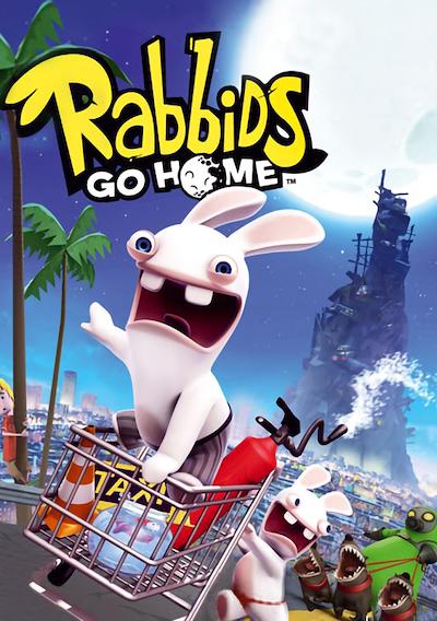 Cover image for the game Rabbids Go Home