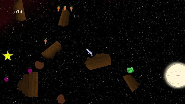 Image for the game Rabbit and the moon