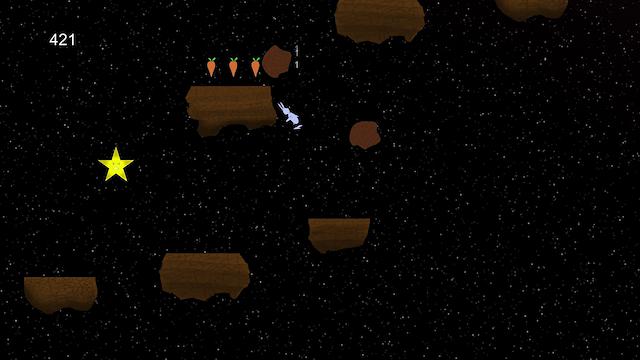 Image for the game Rabbit and the moon