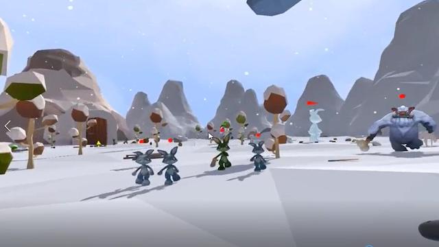 Image for the game Rabbit Valley Legend