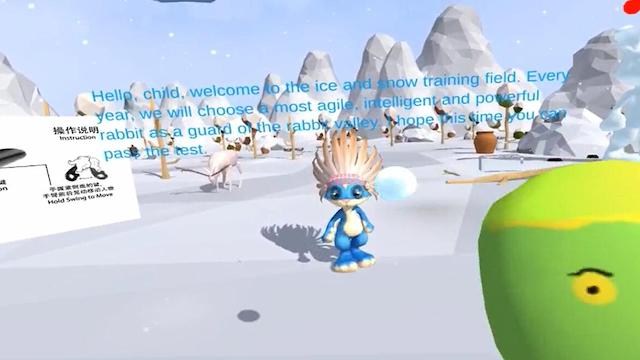 Image for the game Rabbit Valley Legend