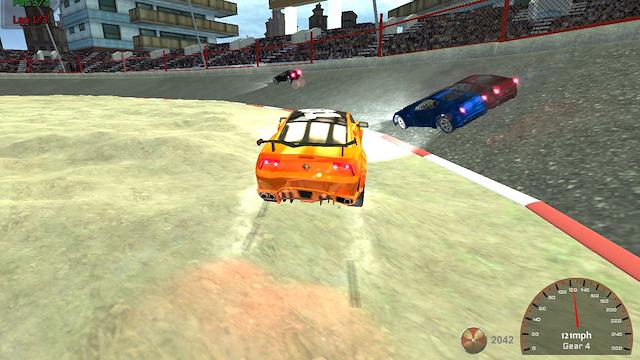Image for the game Race & Destroy