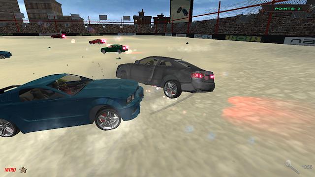 Image for the game Race & Destroy