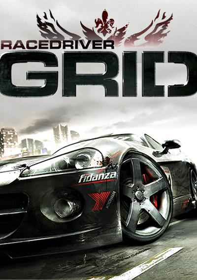 Cover image for the game Race Driver: Grid